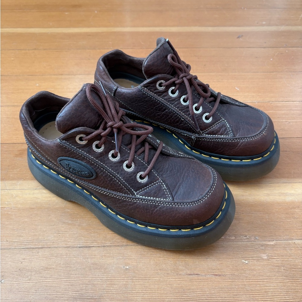 Dr Martens Buzz 5-Eye Leather Shoes